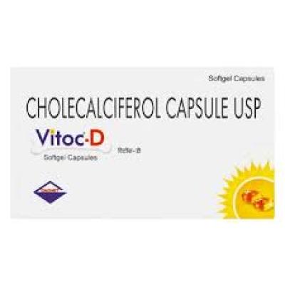 VITAMIN D3 {VITOC D } CAPS 8`S
